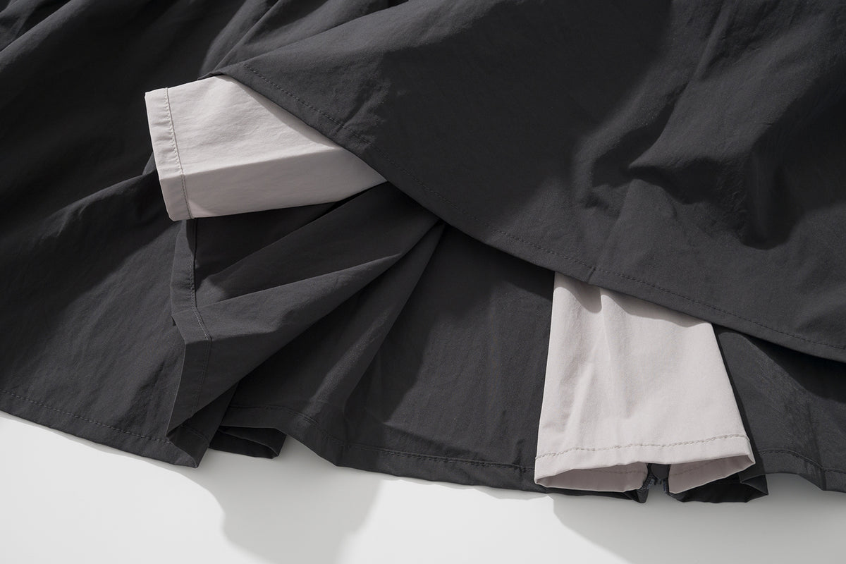 AMULET MULIT LAYER DRESS / GREY