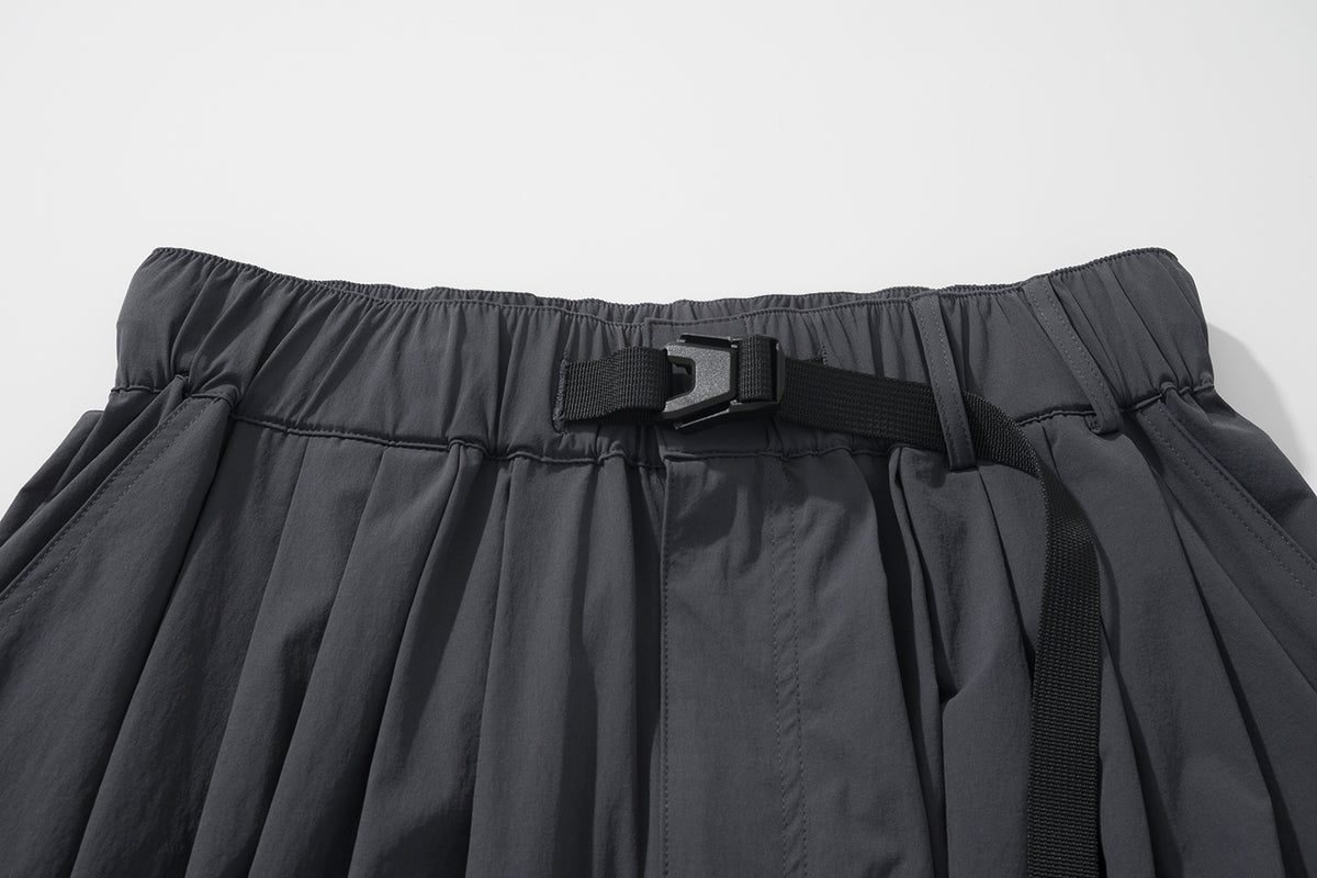 AMULET BALLOON SKIRT 2.0 / BLACK