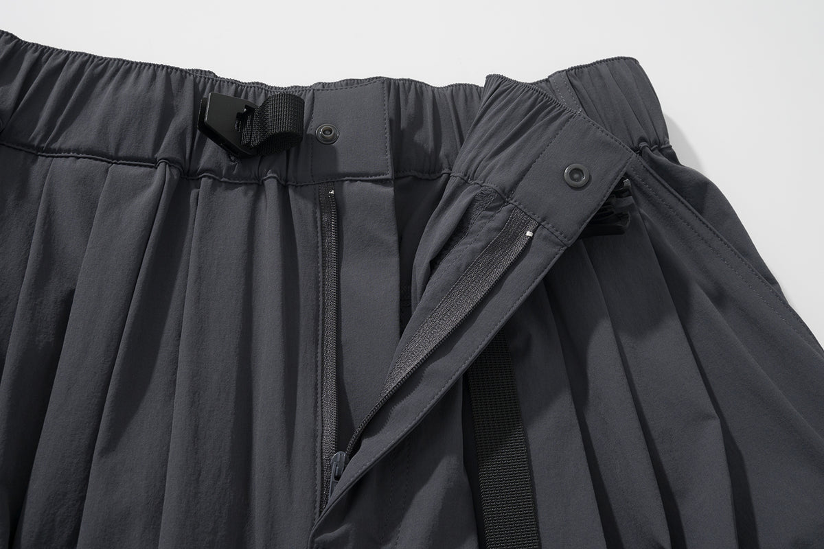 AMULET BALLOON SKIRT 2.0 / BLACK