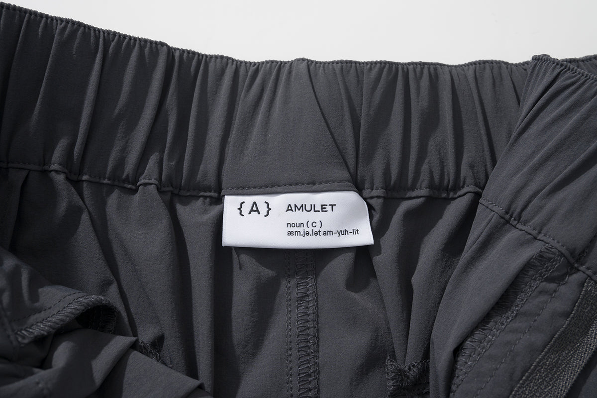 AMULET BALLOON SKIRT 2.0 / BLACK