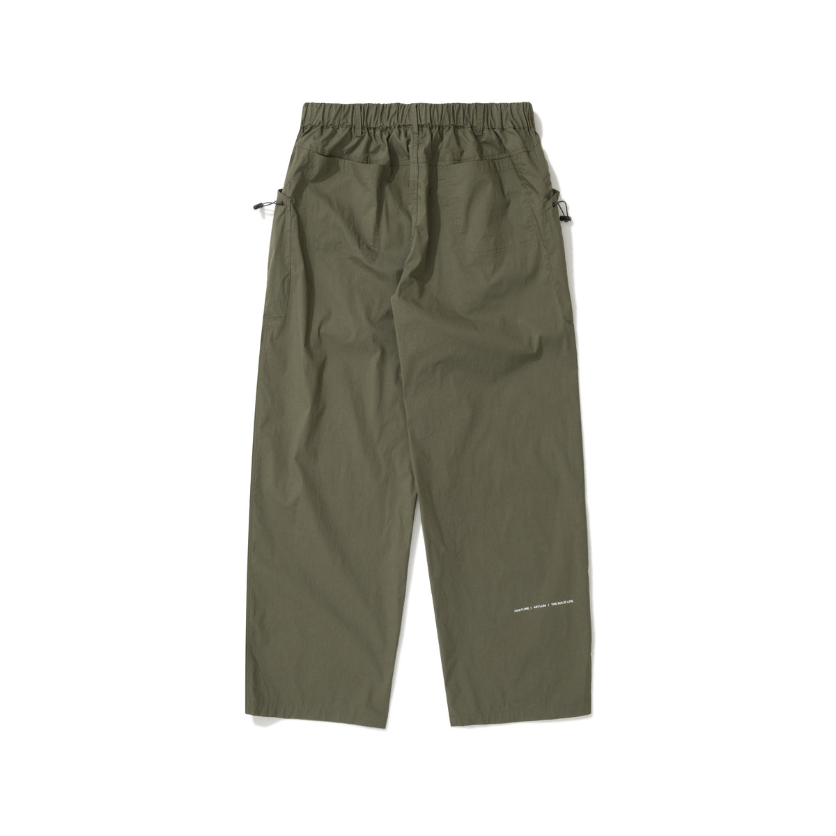 AMULET LAYER POCKET CHINO OLIVE