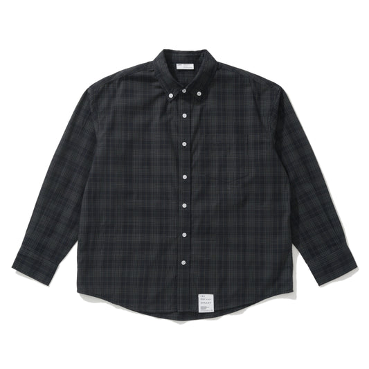 AMULET PLAID SHIRT GREY