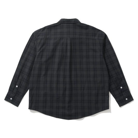 AMULET PLAID SHIRT GREY