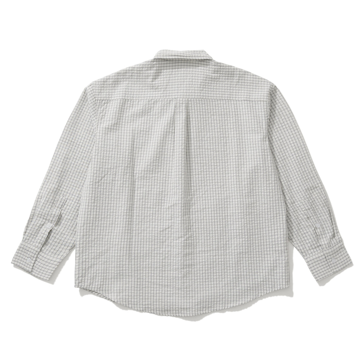 AMULET PLAID SHIRT BEIGE