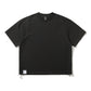 AMULET COOLNESS PORE FIBER TEE / BLACK
