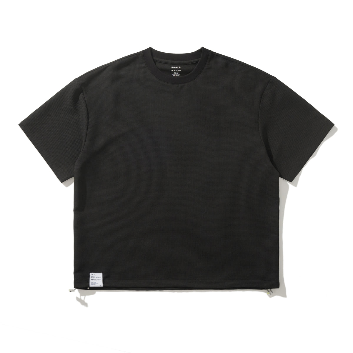 AMULET COOLNESS PORE FIBER TEE / BLACK