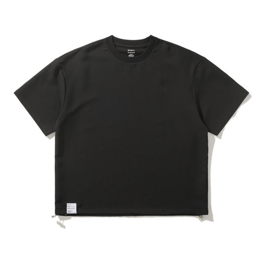 AMULET COOLNESS PORE FIBER TEE / BLACK