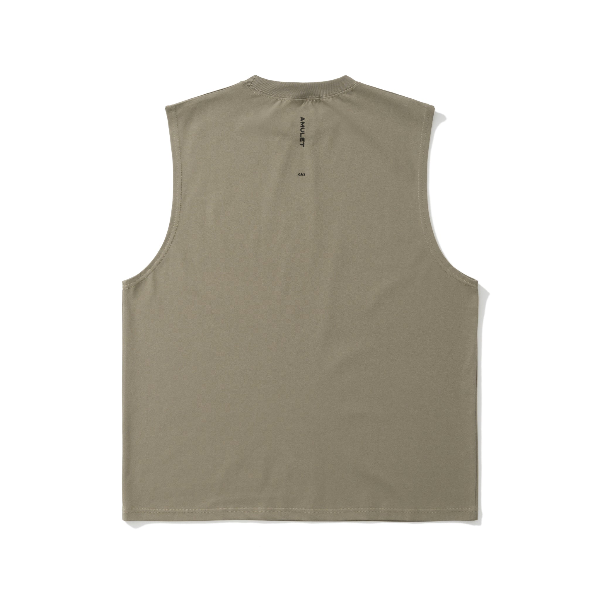 AMULET BASIC COOLNESS TANK TOP OLIVE