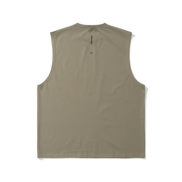 AMULET BASIC COOLNESS TANK TOP OLIVE