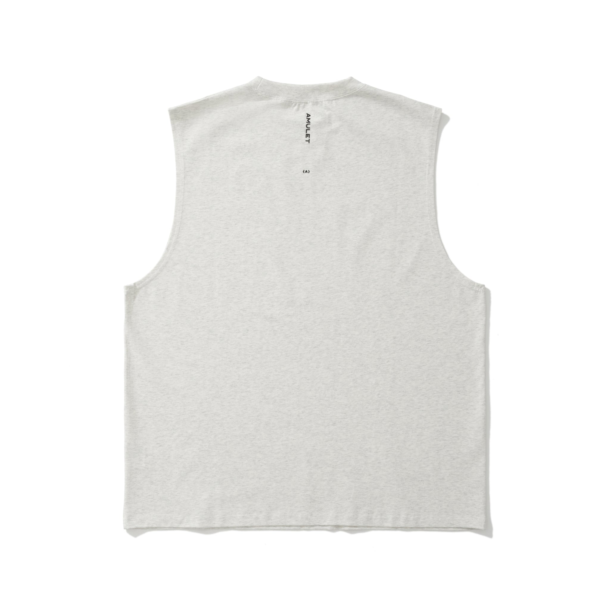 AMULET BASIC COOLNESS TANK TOP OATMEAL