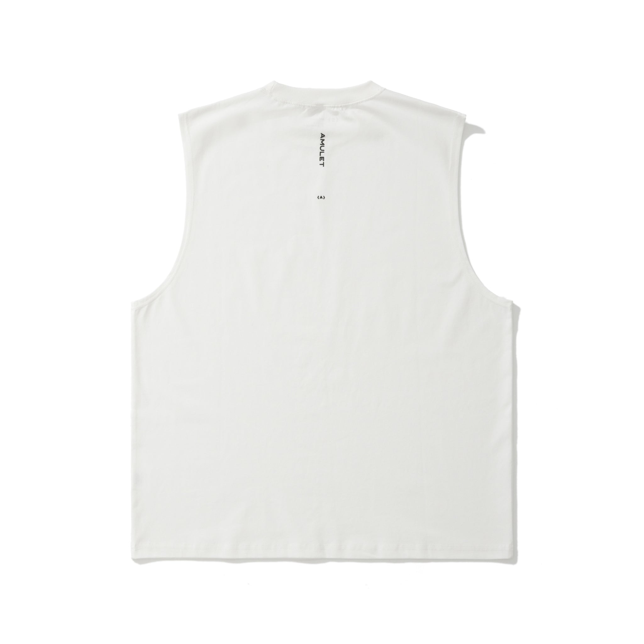 AMULET BASIC COOLNESS TANK TOP WHITE