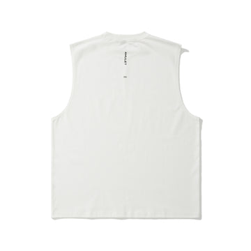 AMULET BASIC COOLNESS TANK TOP WHITE