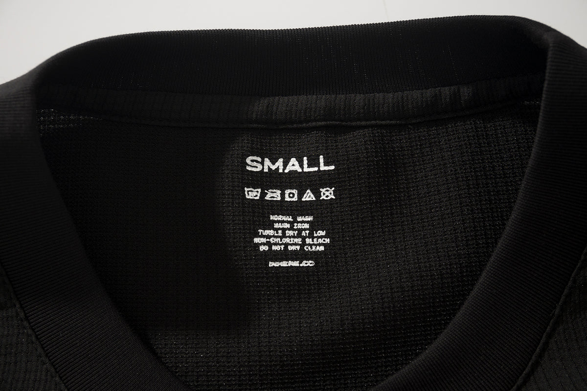 AMULET COOLNESS PORE FIBER TEE / BLACK