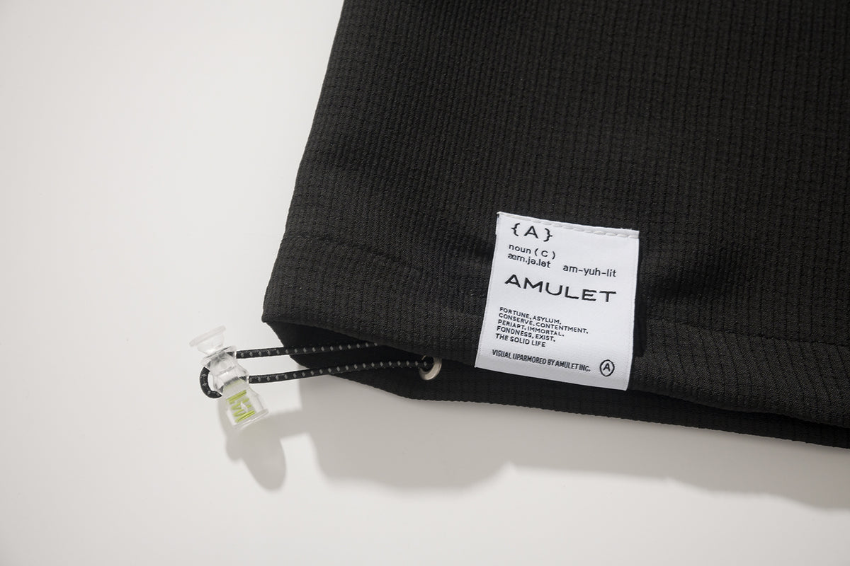 AMULET COOLNESS PORE FIBER TEE / BLACK