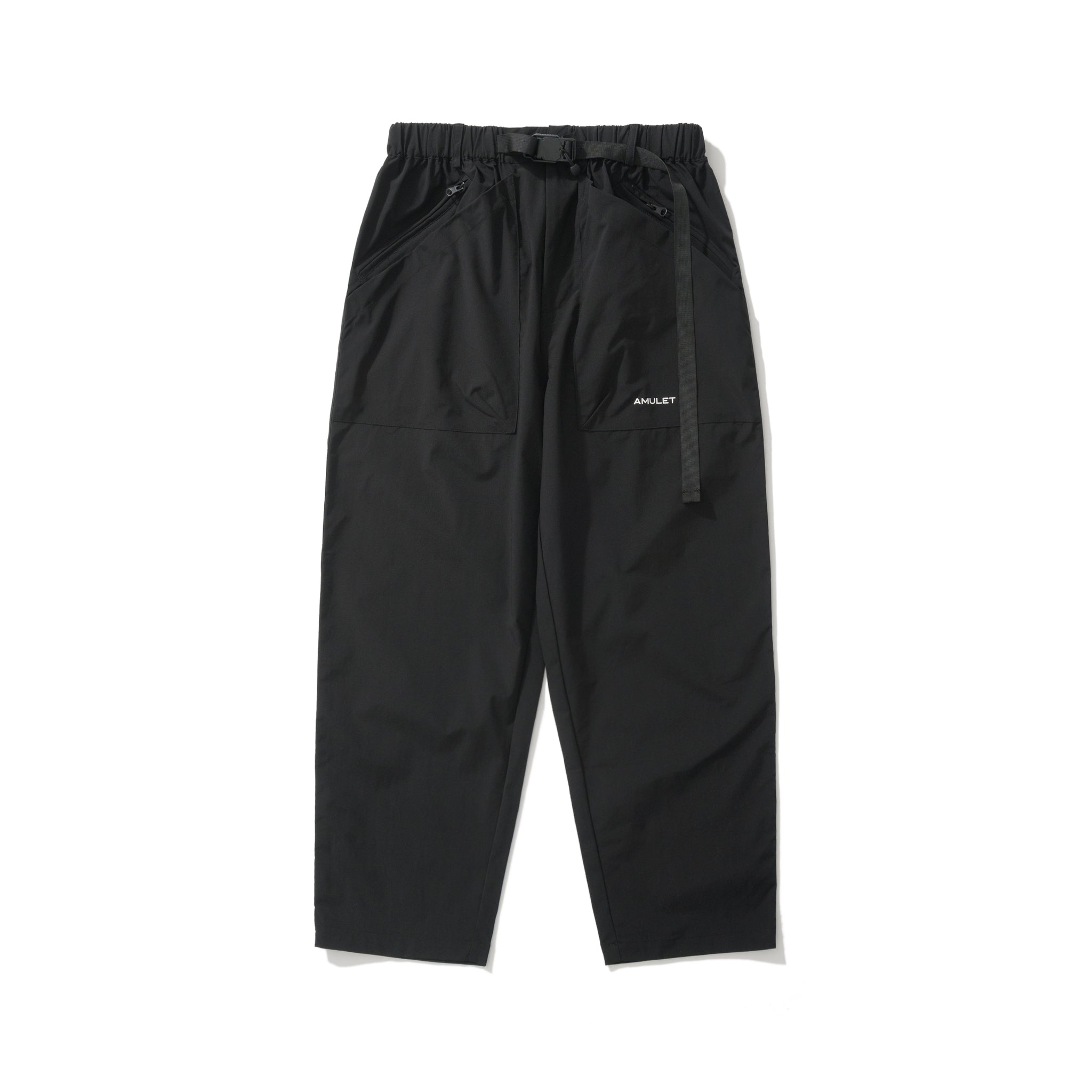 AMULET LAYER POCKET CHINO BLACK