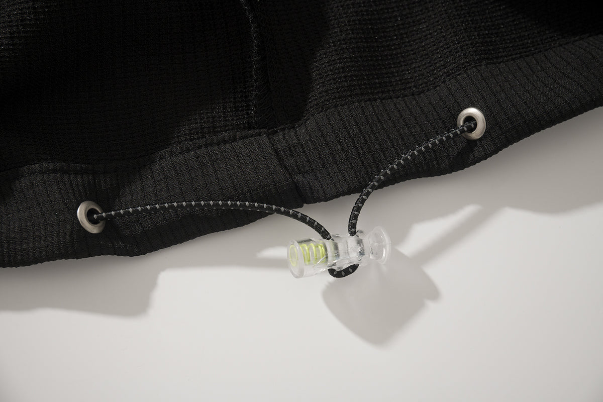 AMULET COOLNESS PORE FIBER TEE / BLACK