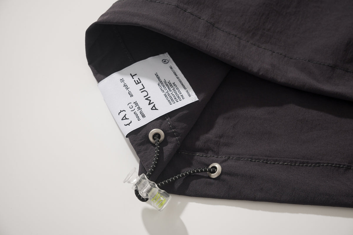 AMULET TECH COOLNESS TEE / GREY