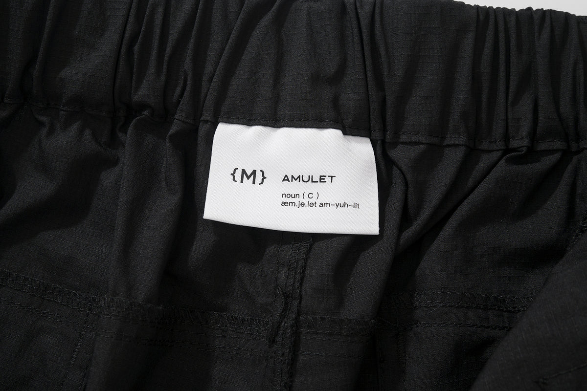 AMULET LAYER POCKET CHINO OLIVE
