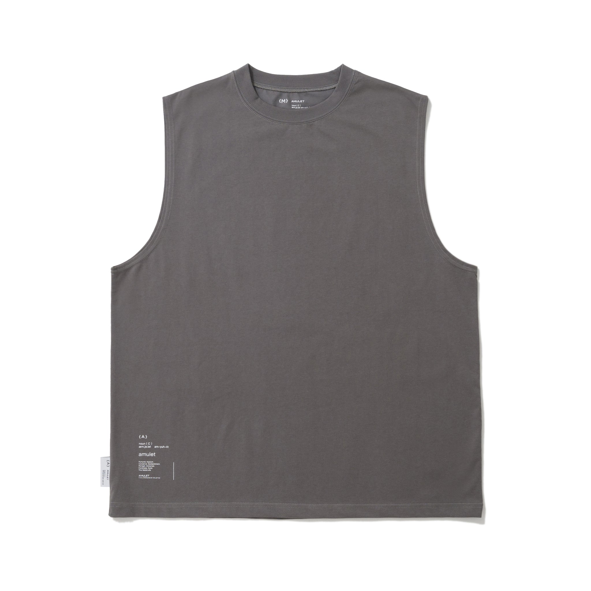AMULET TECH COOLNESS TANK TOP GREY