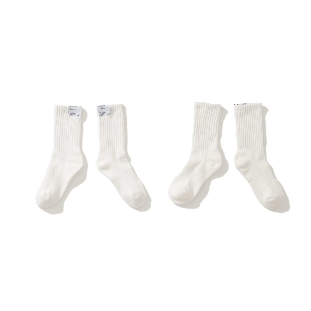 AMULET TAG SOCKS SET
