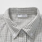 AMULET PLAID SHIRT BEIGE