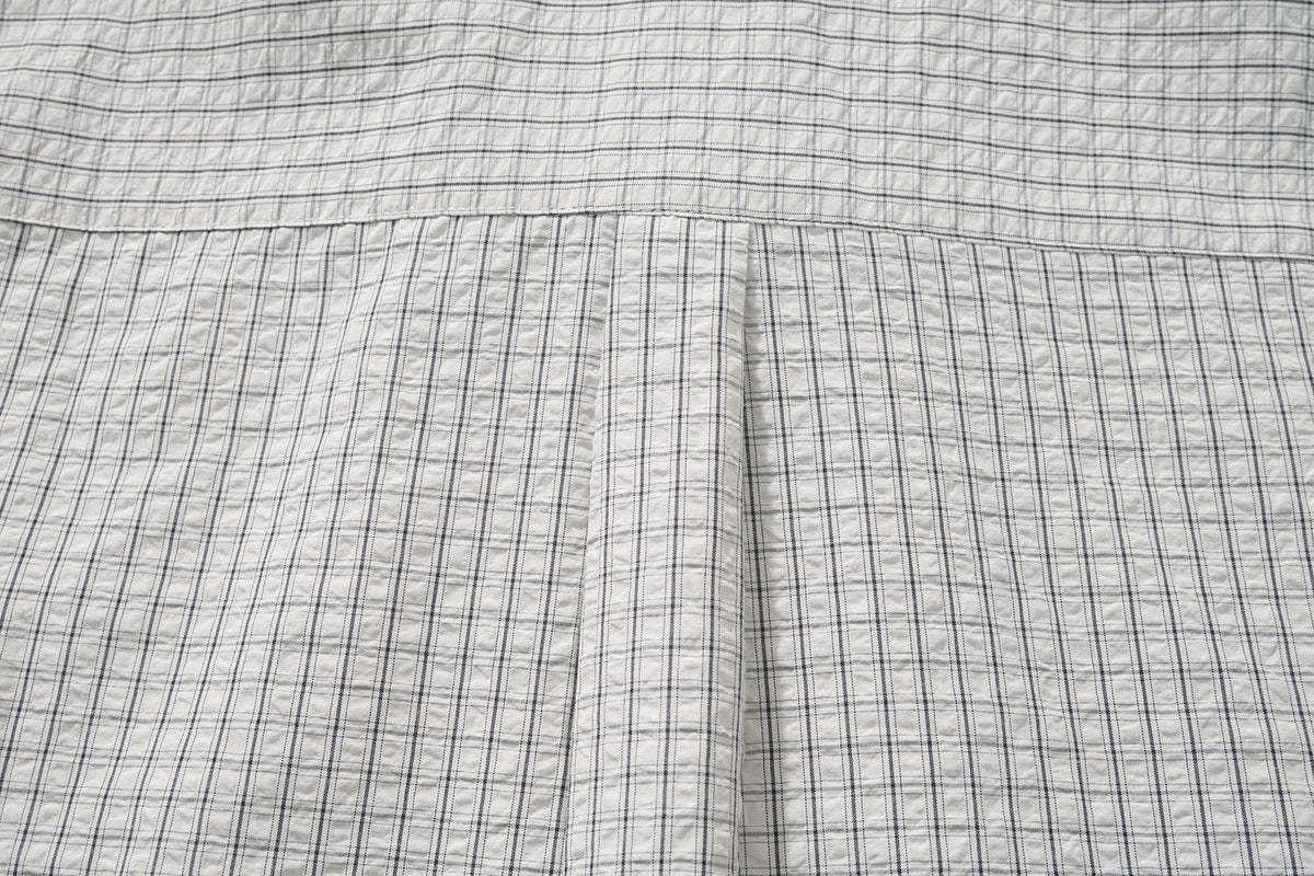 AMULET PLAID SHIRT BEIGE