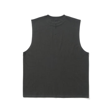 AMULET BASIC COOLNESS TANK TOP CHARCOAL