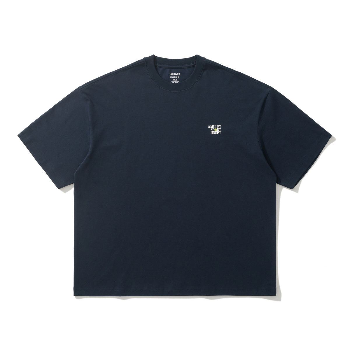AMULET TENNIS TEE / PURPLE