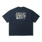 AMULET TENNIS TEE / NAVY