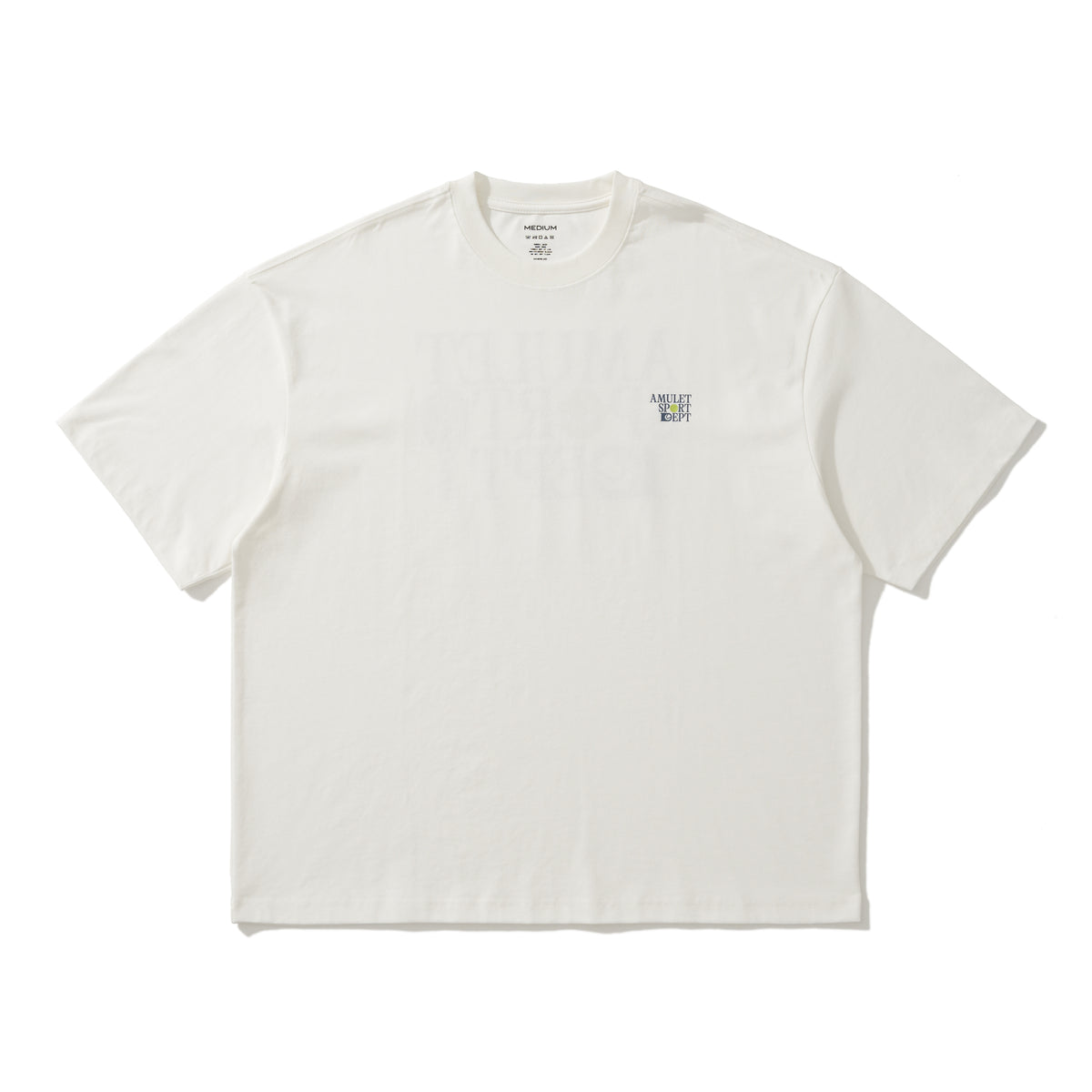AMULET TENNIS TEE / NAVY