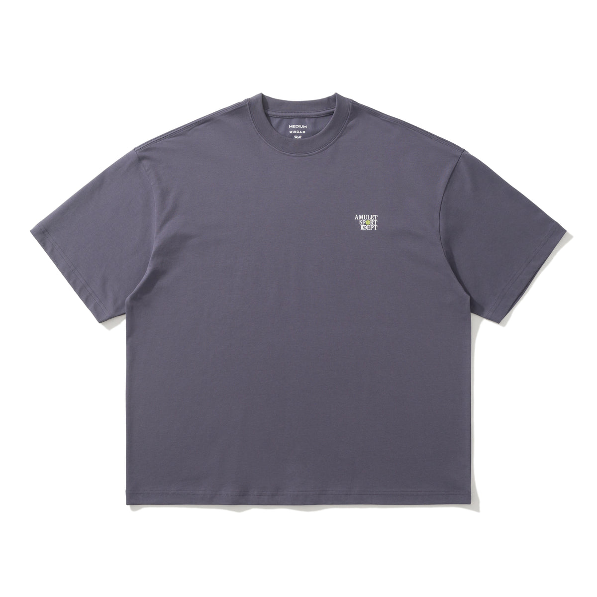AMULET TENNIS TEE / NAVY