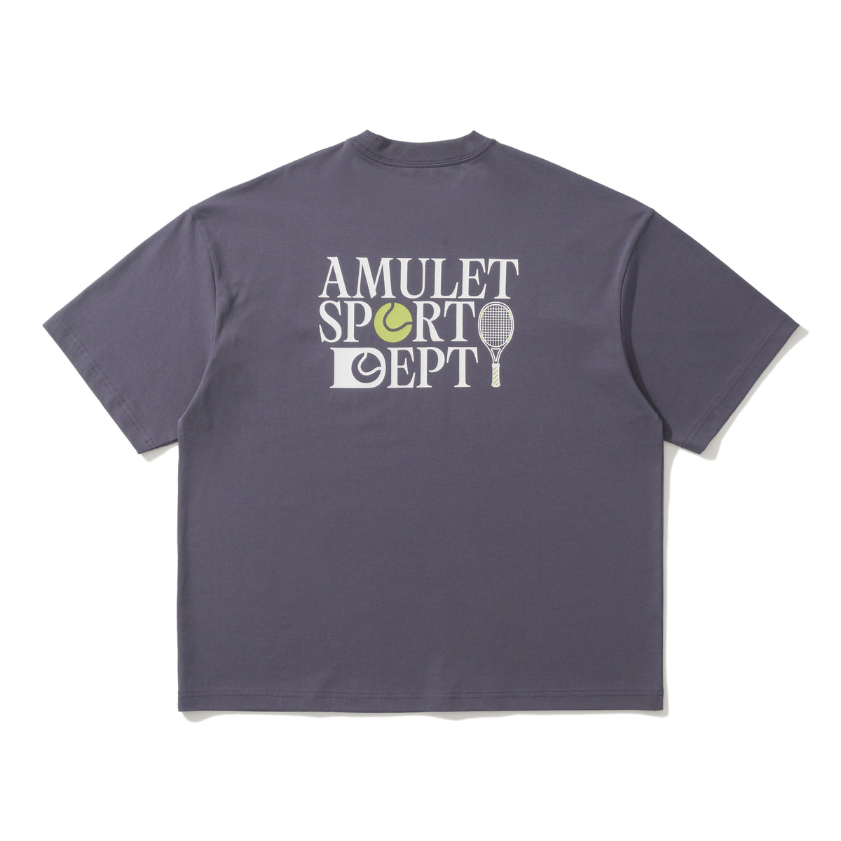 AMULET TENNIS TEE / NAVY