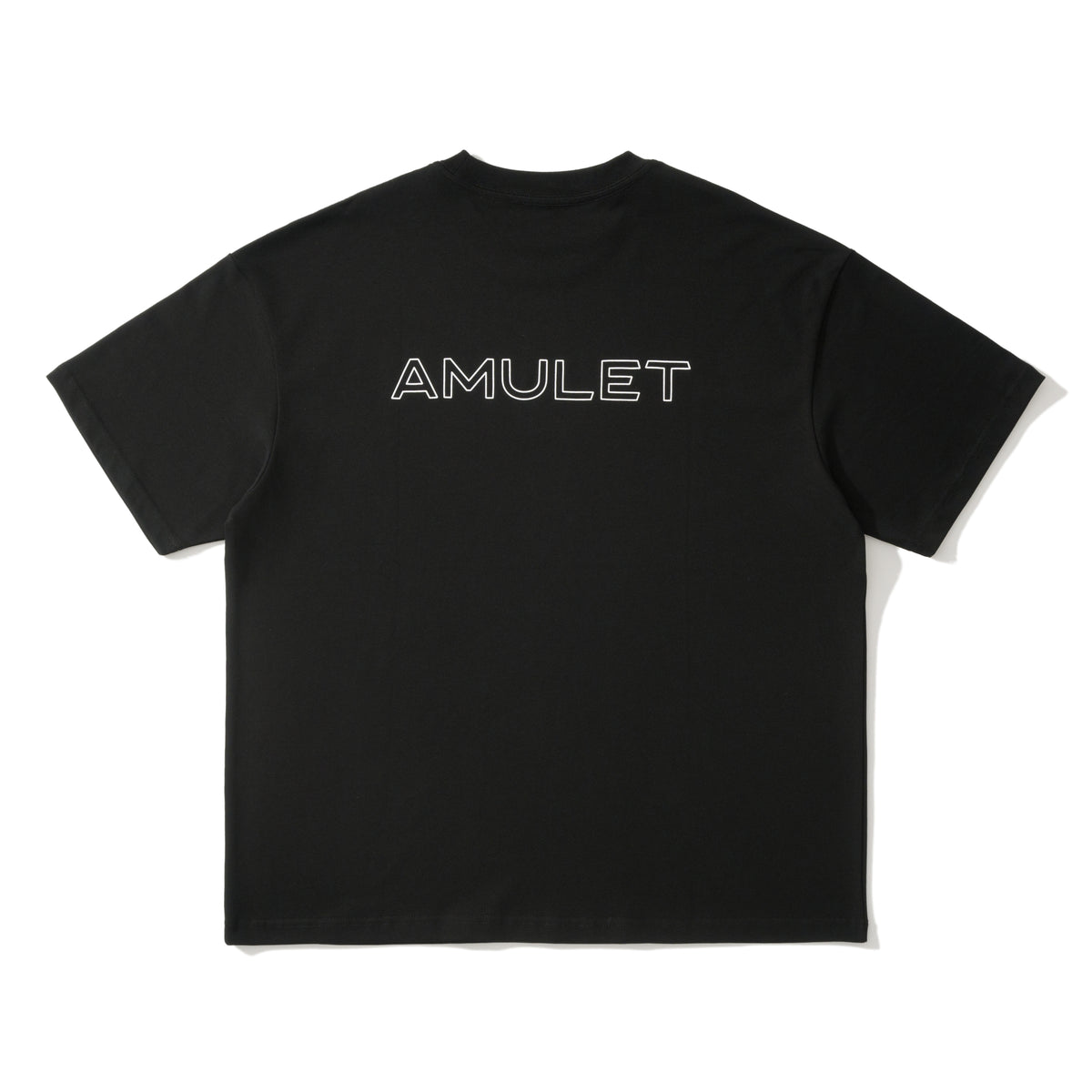 AMULET VIRTUAL TEE BLACK  TEE