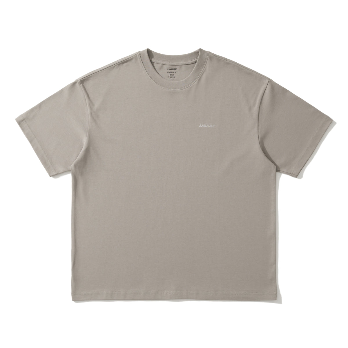 AMULET VIRTUAL TEE WHITE  TEE