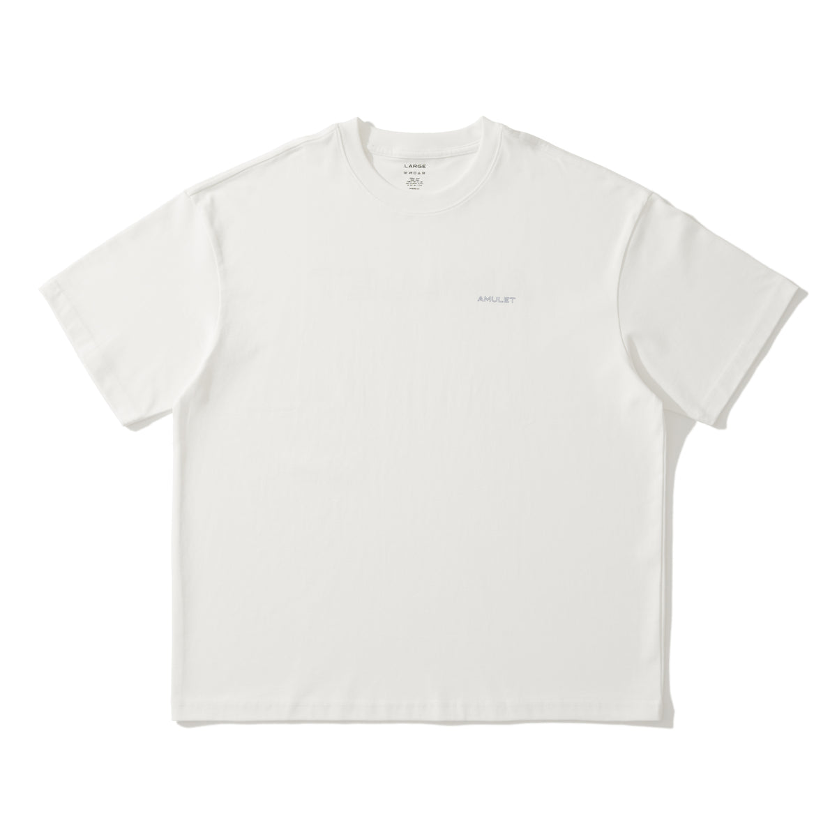 AMULET VIRTUAL TEE BLACK  TEE