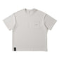 AMULET BASIC POCKET TEE WHITE