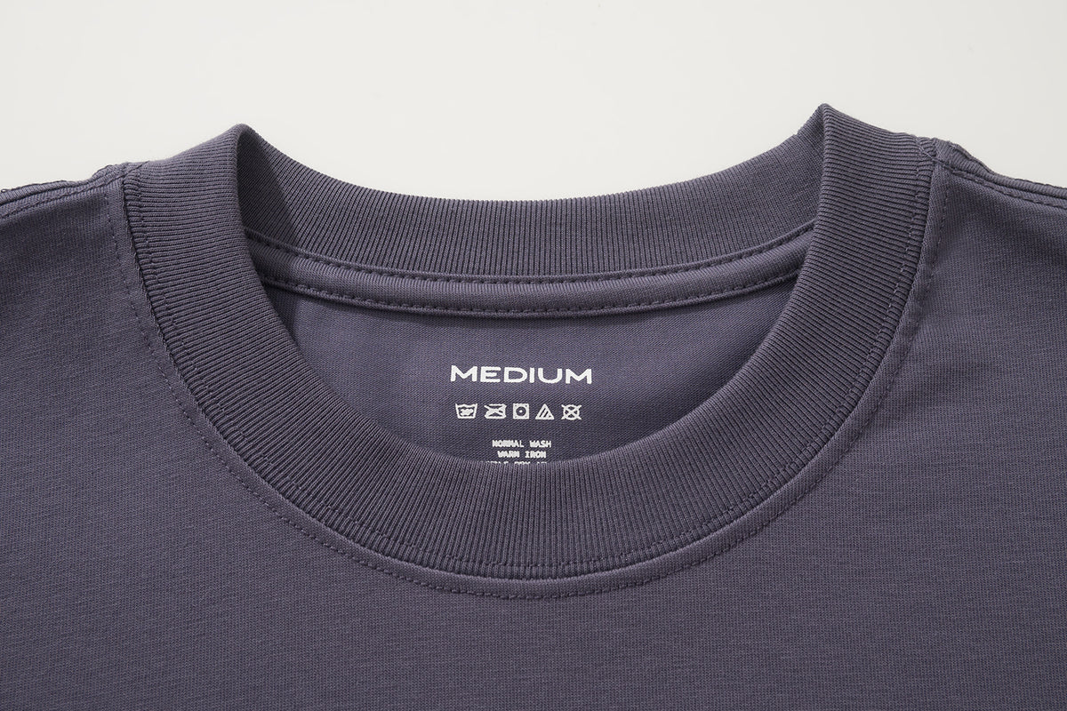 AMULET TENNIS TEE / PURPLE