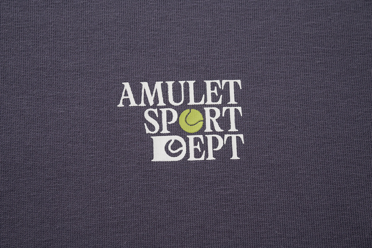AMULET TENNIS TEE / WHITE
