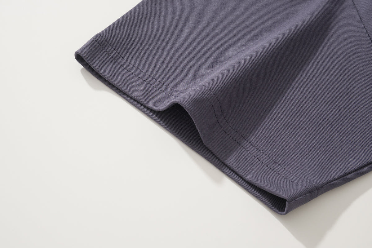 AMULET TENNIS TEE / NAVY