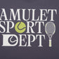 AMULET TENNIS TEE / NAVY