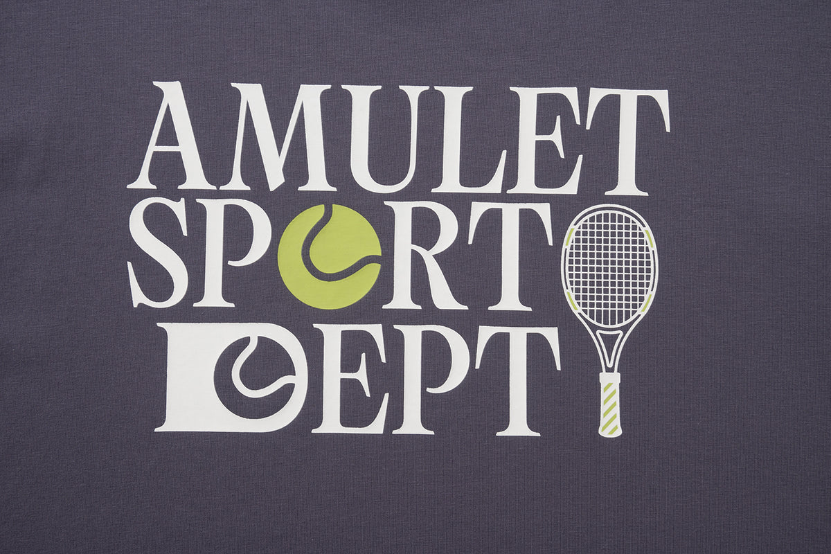 AMULET TENNIS TEE / WHITE
