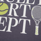 AMULET TENNIS TEE / WHITE