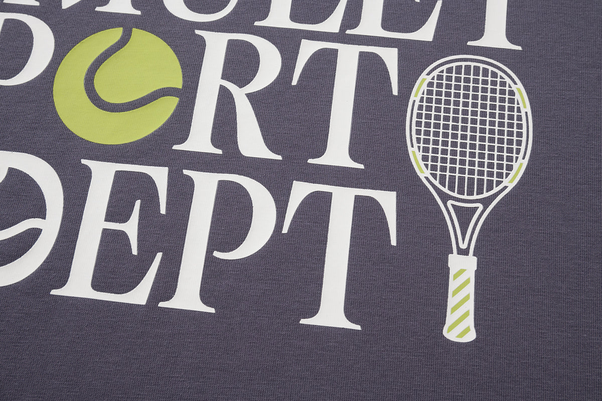 AMULET TENNIS TEE / WHITE
