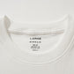 AMULET BASIC POCKET TEE WHITE