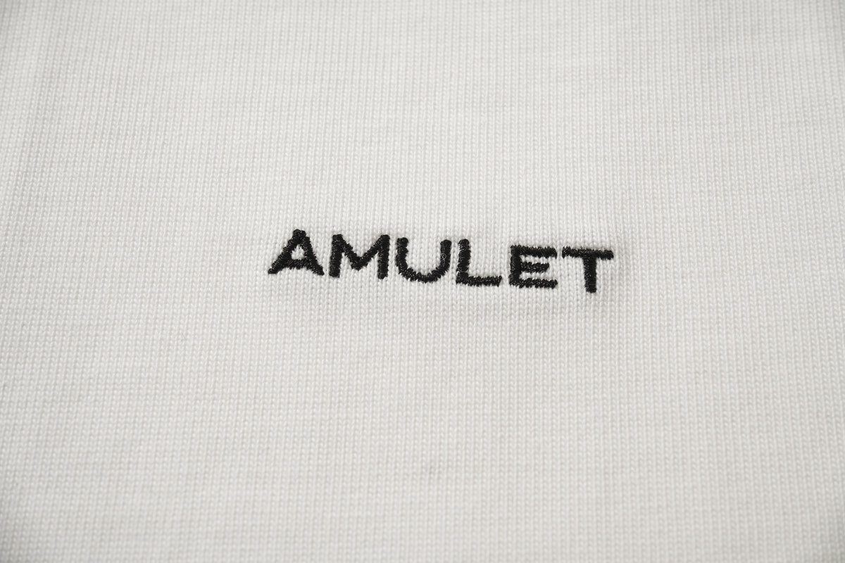 AMULET BASIC POCKET TEE WHITE