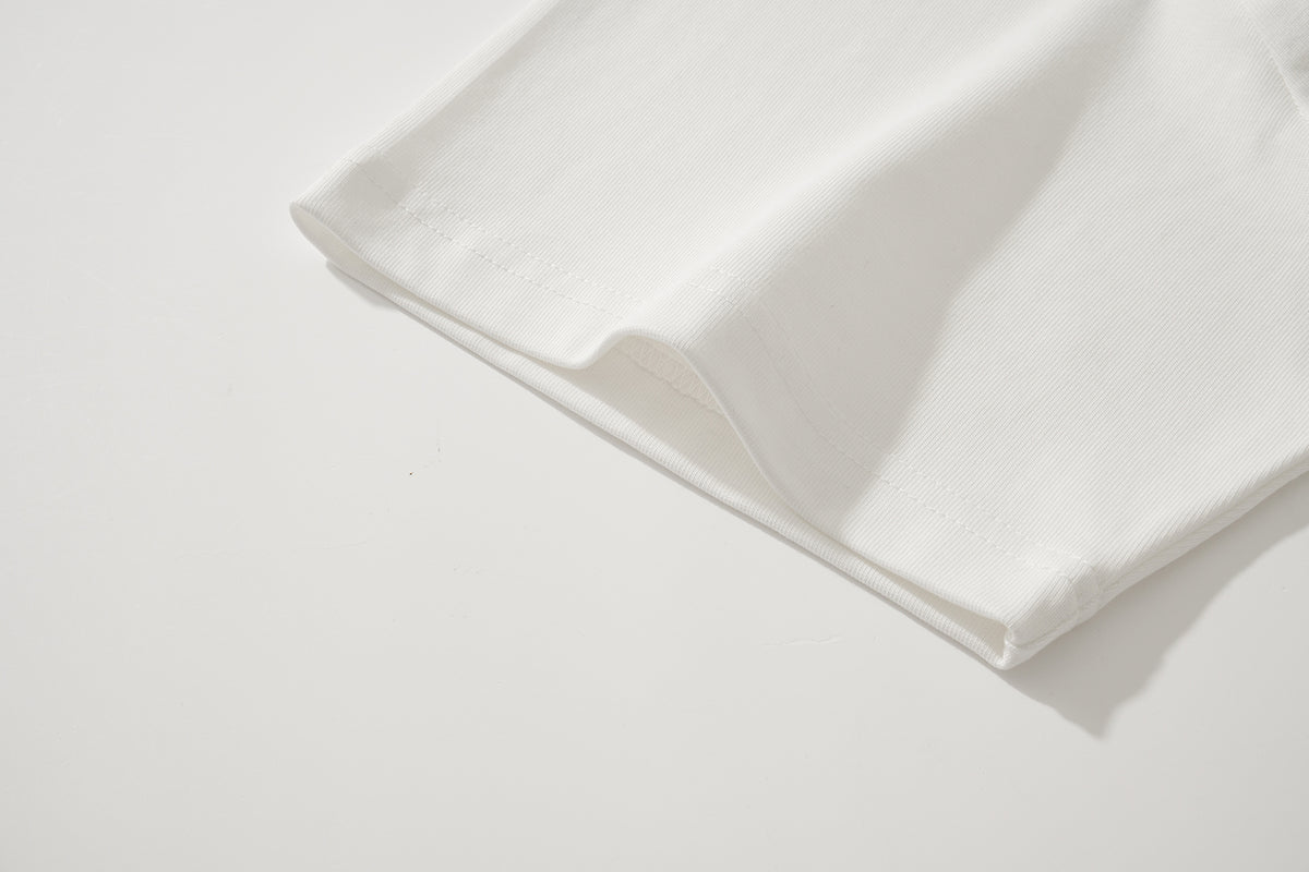 AMULET BASIC POCKET TEE WHITE