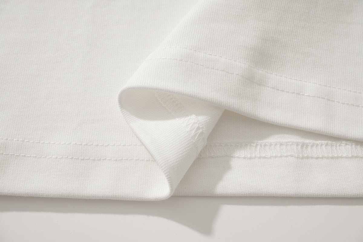 AMULET BASIC POCKET TEE WHITE