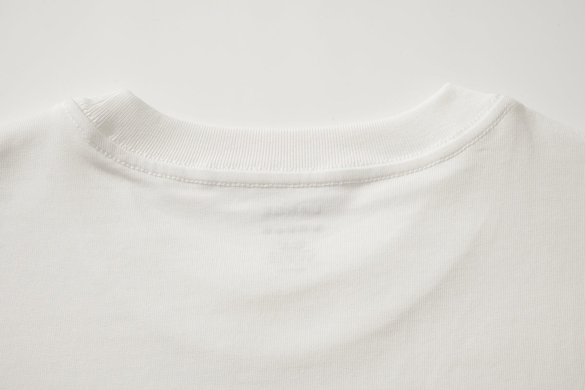AMULET BASIC POCKET TEE WHITE