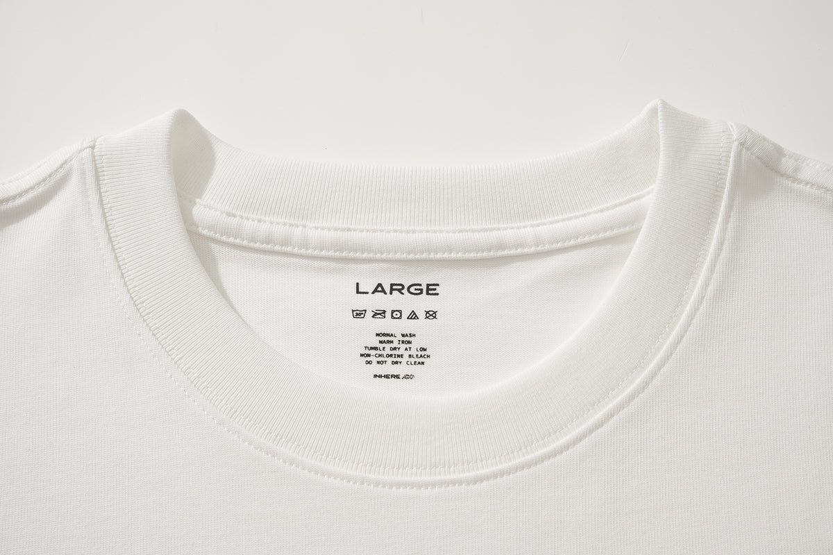 AMULET VIRTUAL TEE WHITE  TEE