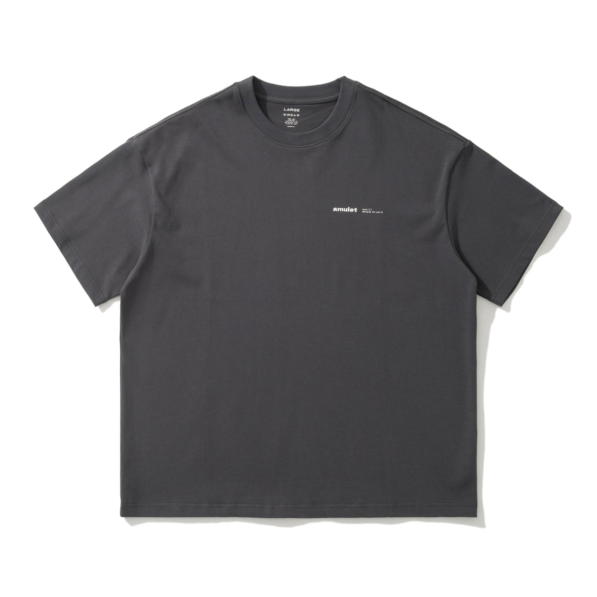 AMULET ESSENTIAL TEE OATMEAL